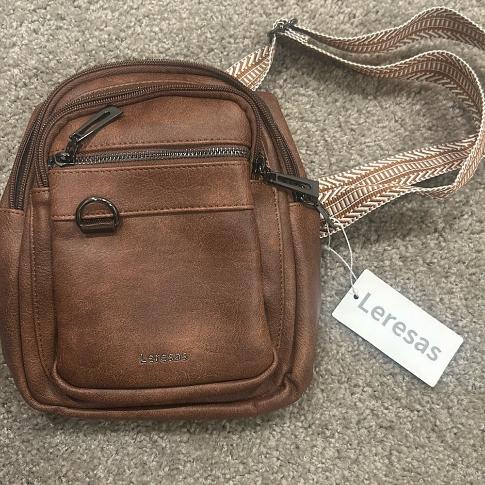 Women's Leather Miniature Purse